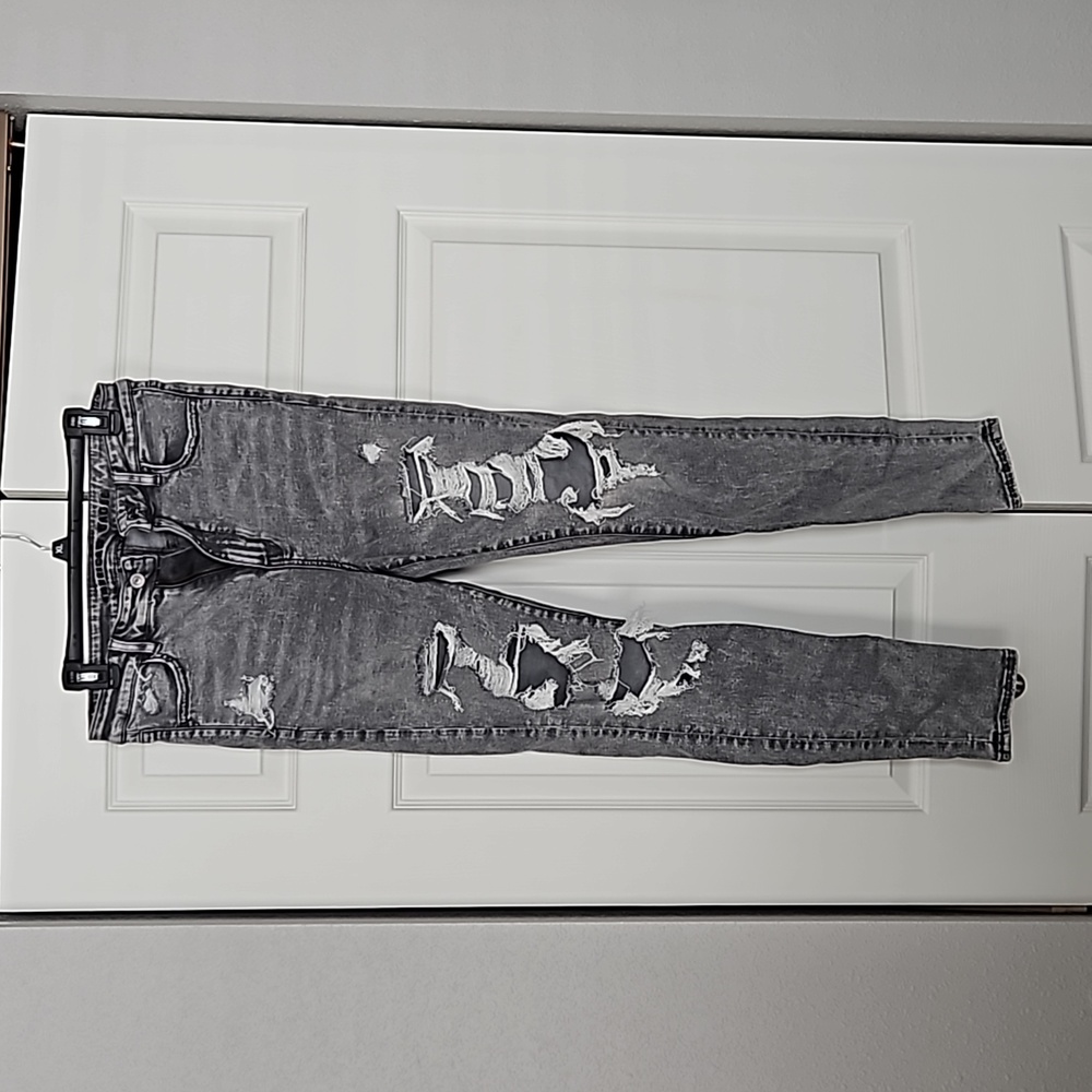 AE super hi rise jegging